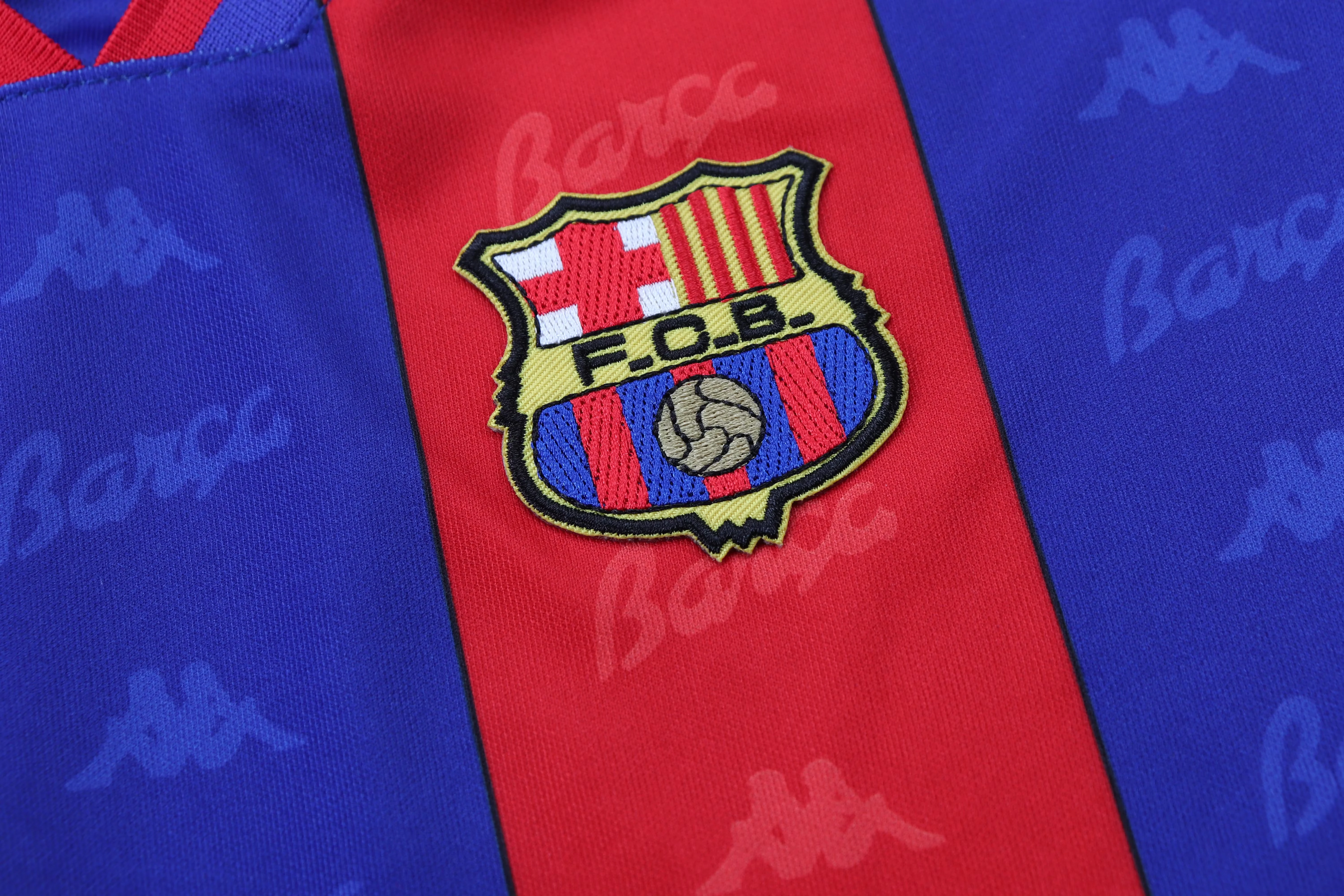 1996-97 Barcelona Home Retro Shirt - Kids Sizes view 13