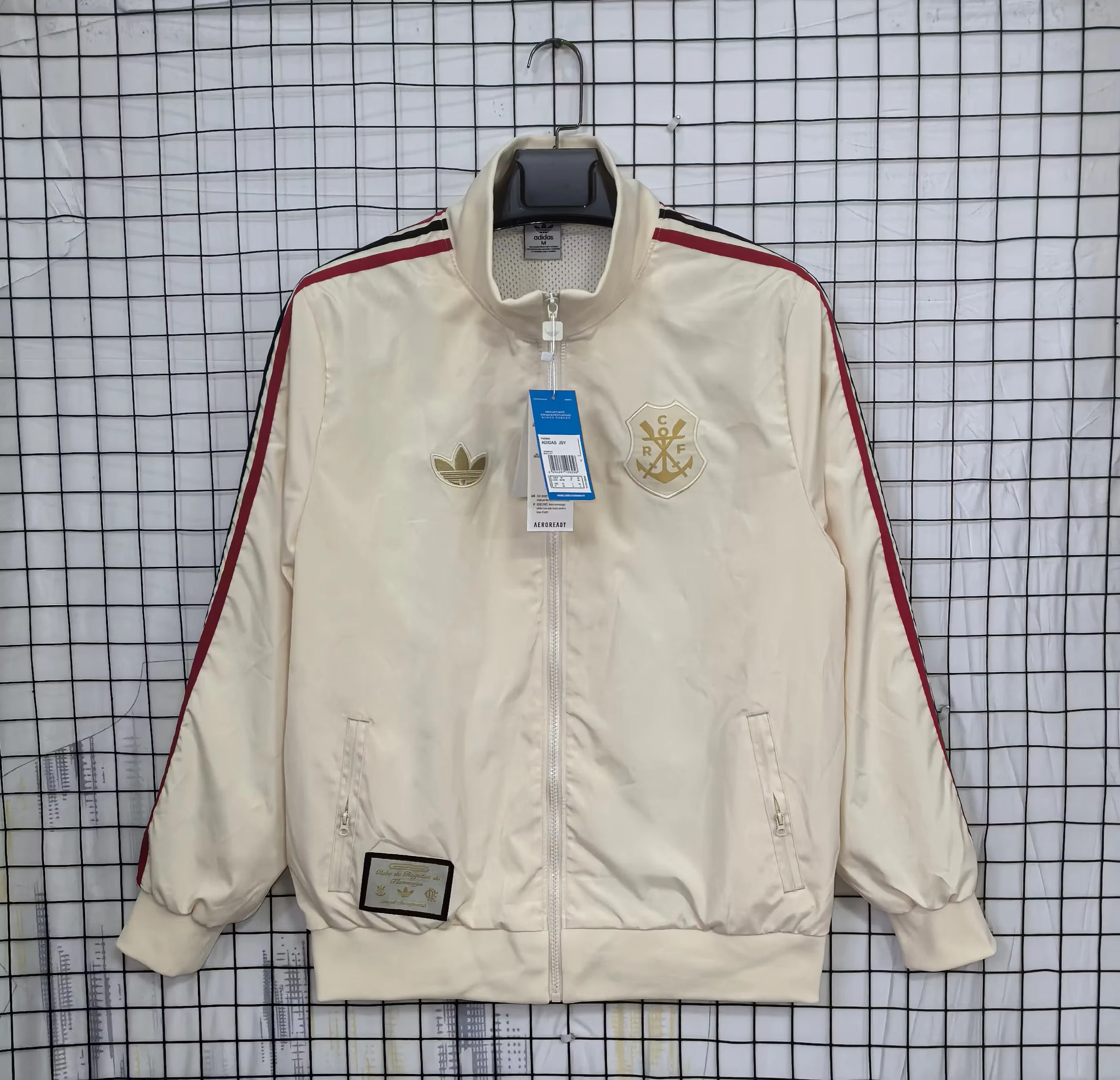 2025-26 Flamengo Waterproof Windbreaker