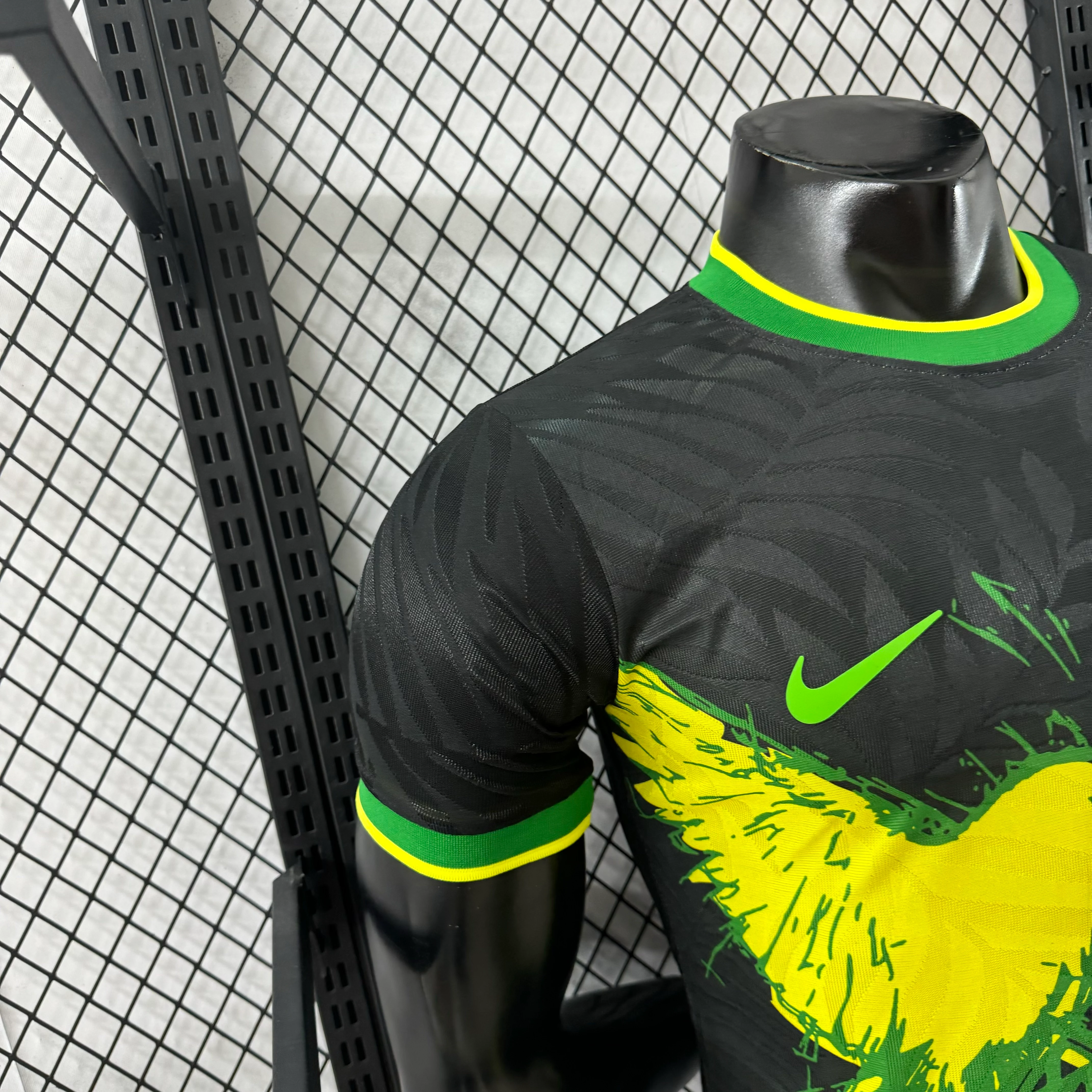2025-26 Brazil Special Edition Jersey - Player Version view 7