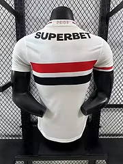 2025-26 Sao Paulo Home Jersey - Players view 2
