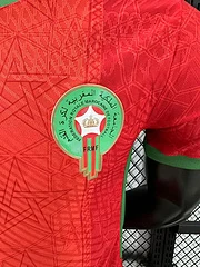 2025-26 Morocco Home Shirt - Players view 5