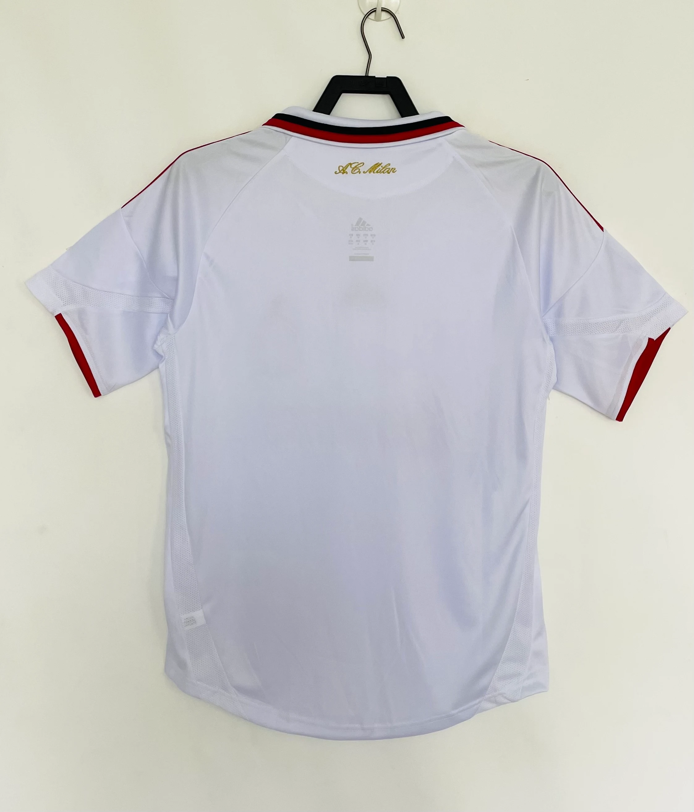 2009-10AC Away Retro Jersey view 2