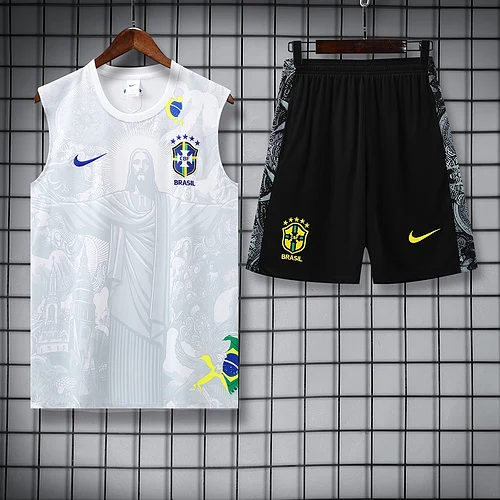 2025-26 Brazil vest training jersey