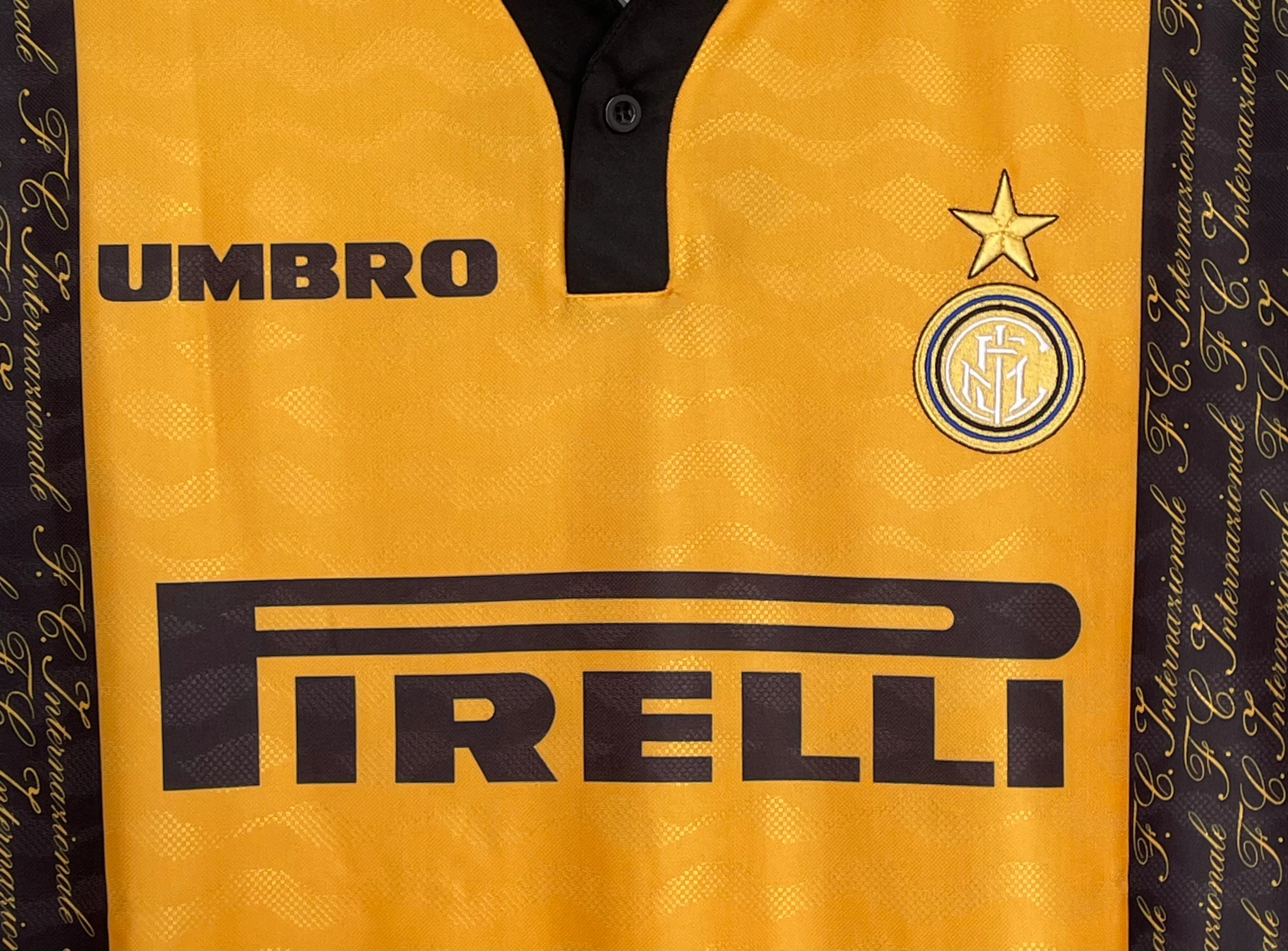 1996-97 Inter Milan Second Away Retro Jersey view 6