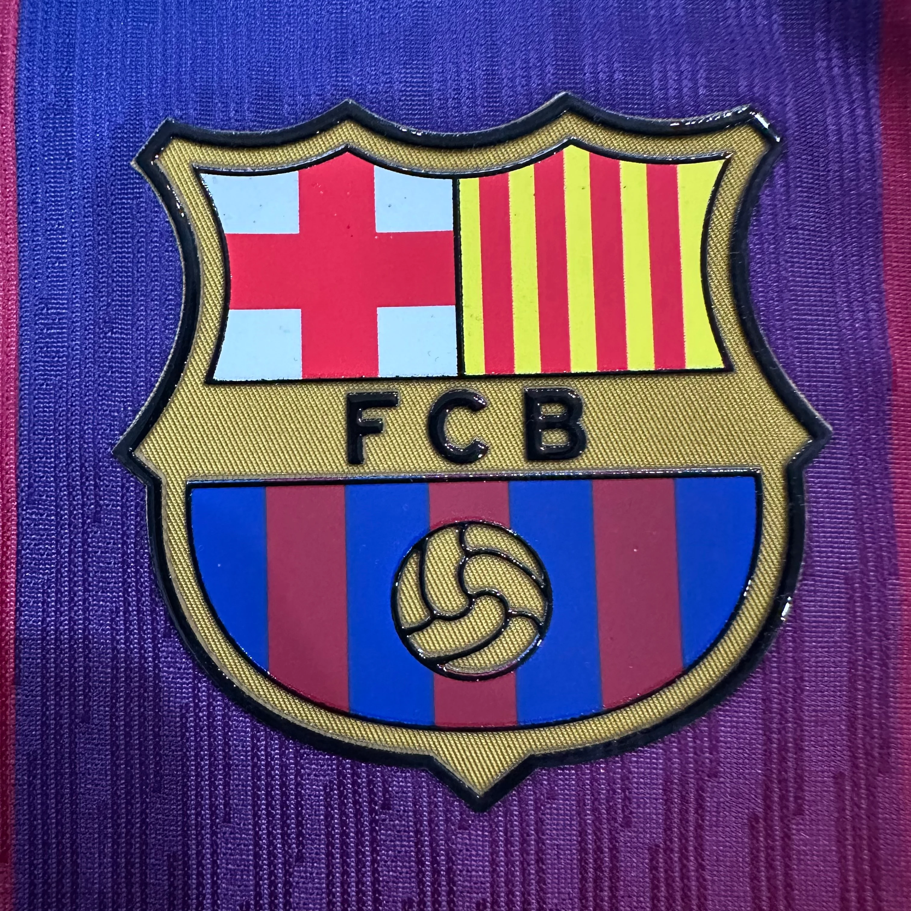 2025-26 Barcelona Home Jersey (Blank) – Player Version view 5