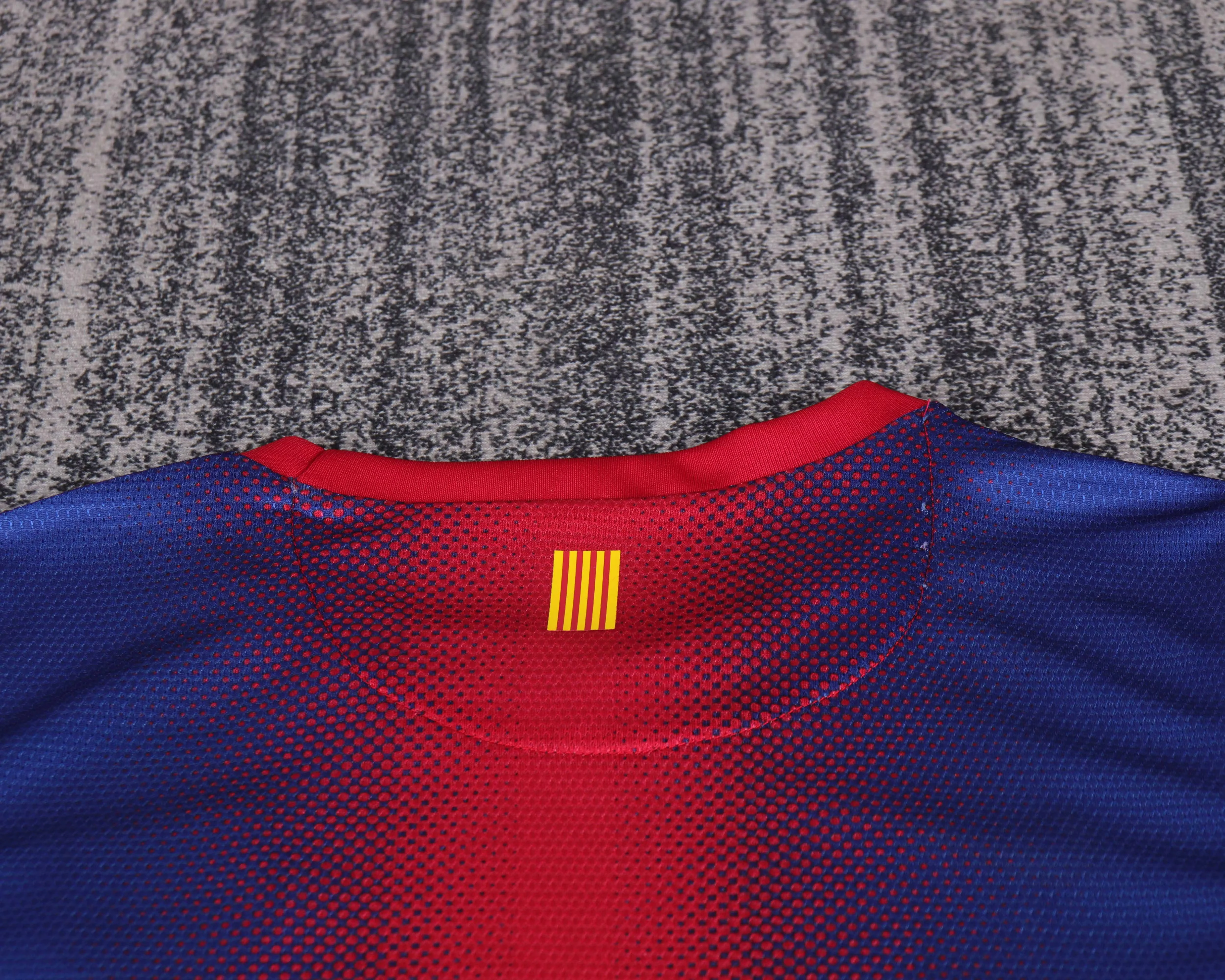 2012-13 Barcelona Home Retro Shirt - Kids Sizes view 7