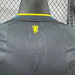 2025-26 Manchester United Away Long Sleeve Shirt - Player Edition view 10