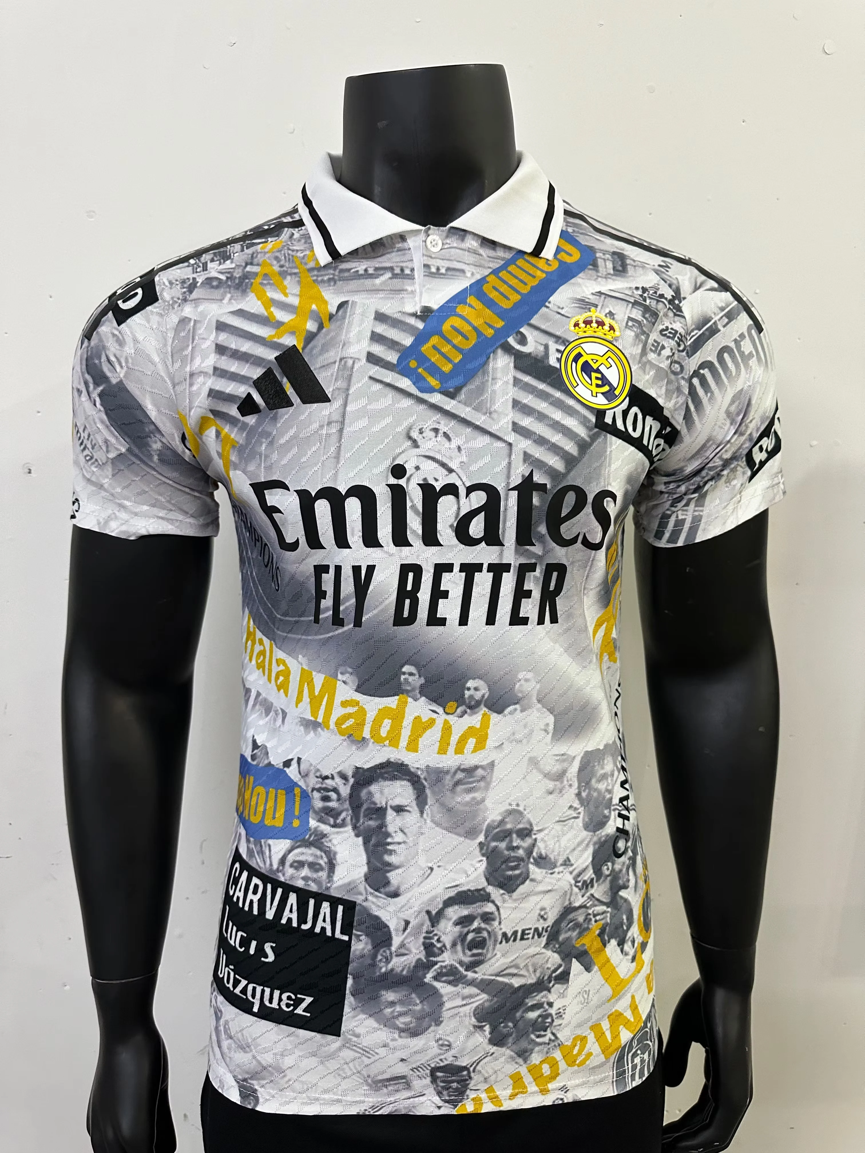 2025-26 Real Madrid Special Edition Jersey - Player Version