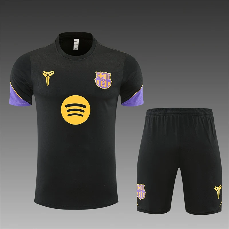 2026-27 Barcelona Black Short-Sleeve Training Jersey view 14