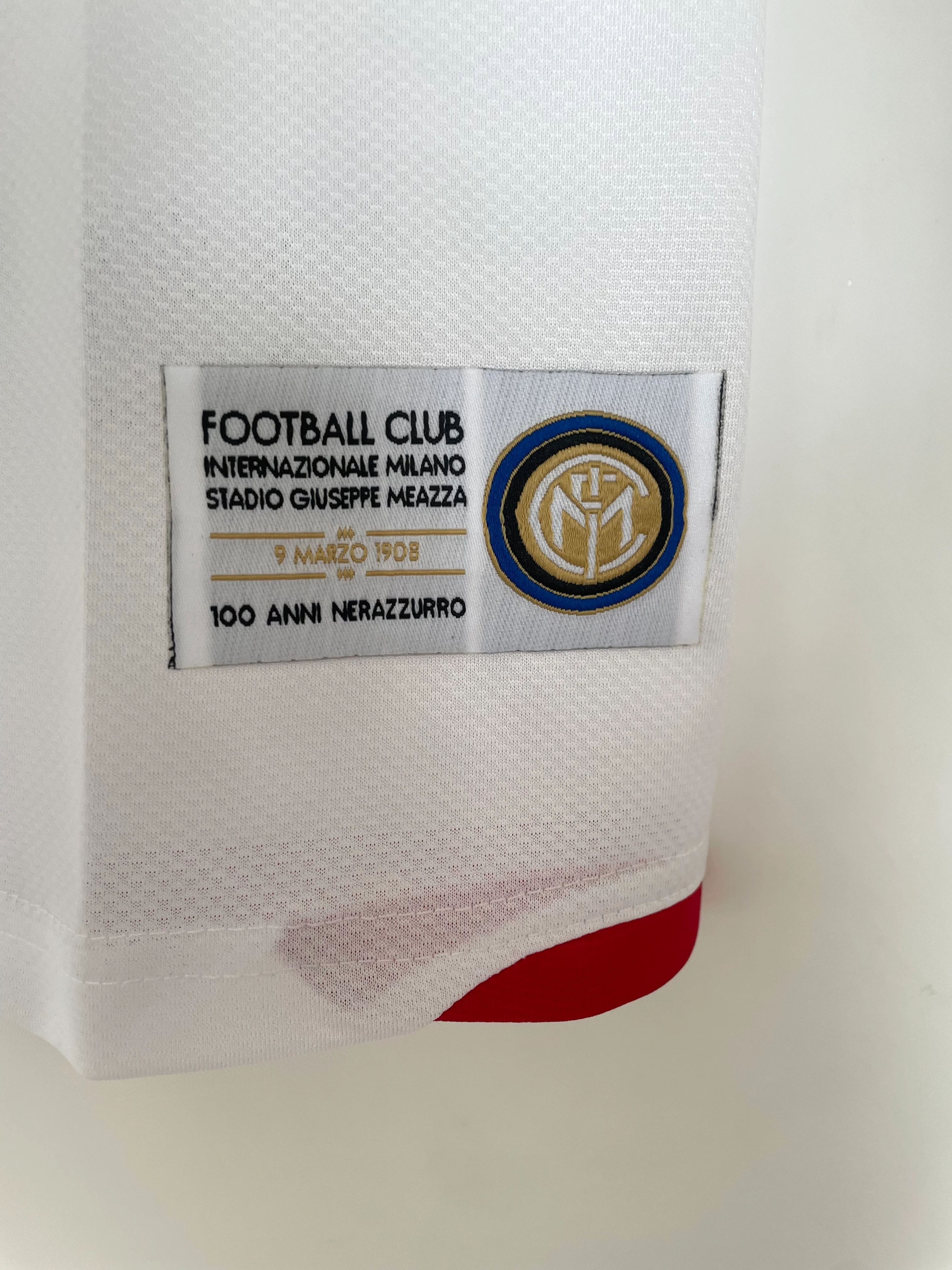 2007-08 Inter Milan Away Retro Jersey view 4