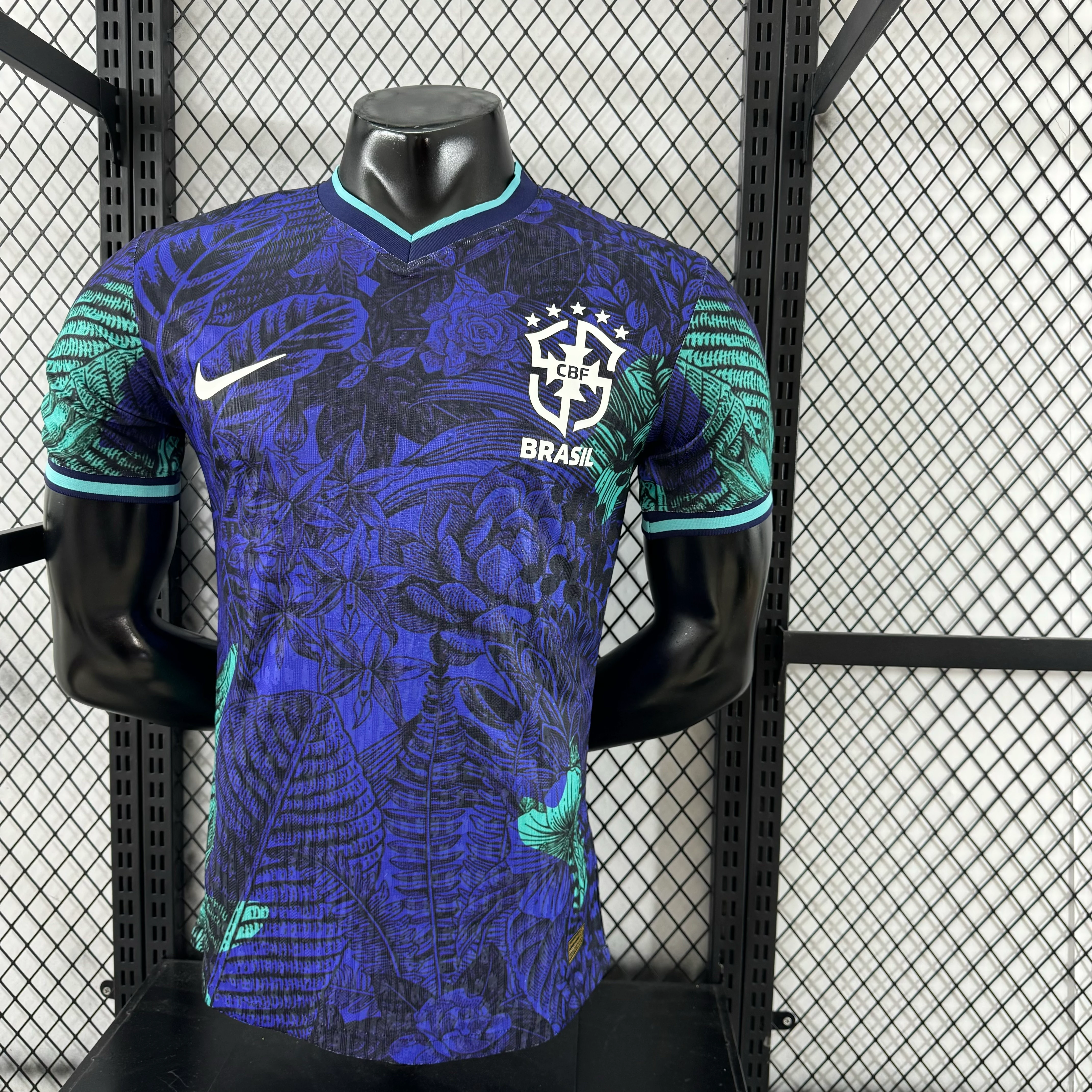 2025-26 Brazil Special Edition Jersey – Player Version view 10