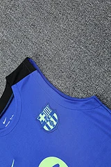 2025-26 Barcelona vest training jersey view 15