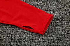 2025-26 Liverpool Red Half-Drawn Training Jersey view 10