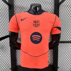 2025-26 Barcelona Second Away Jersey - Player Edition view 12