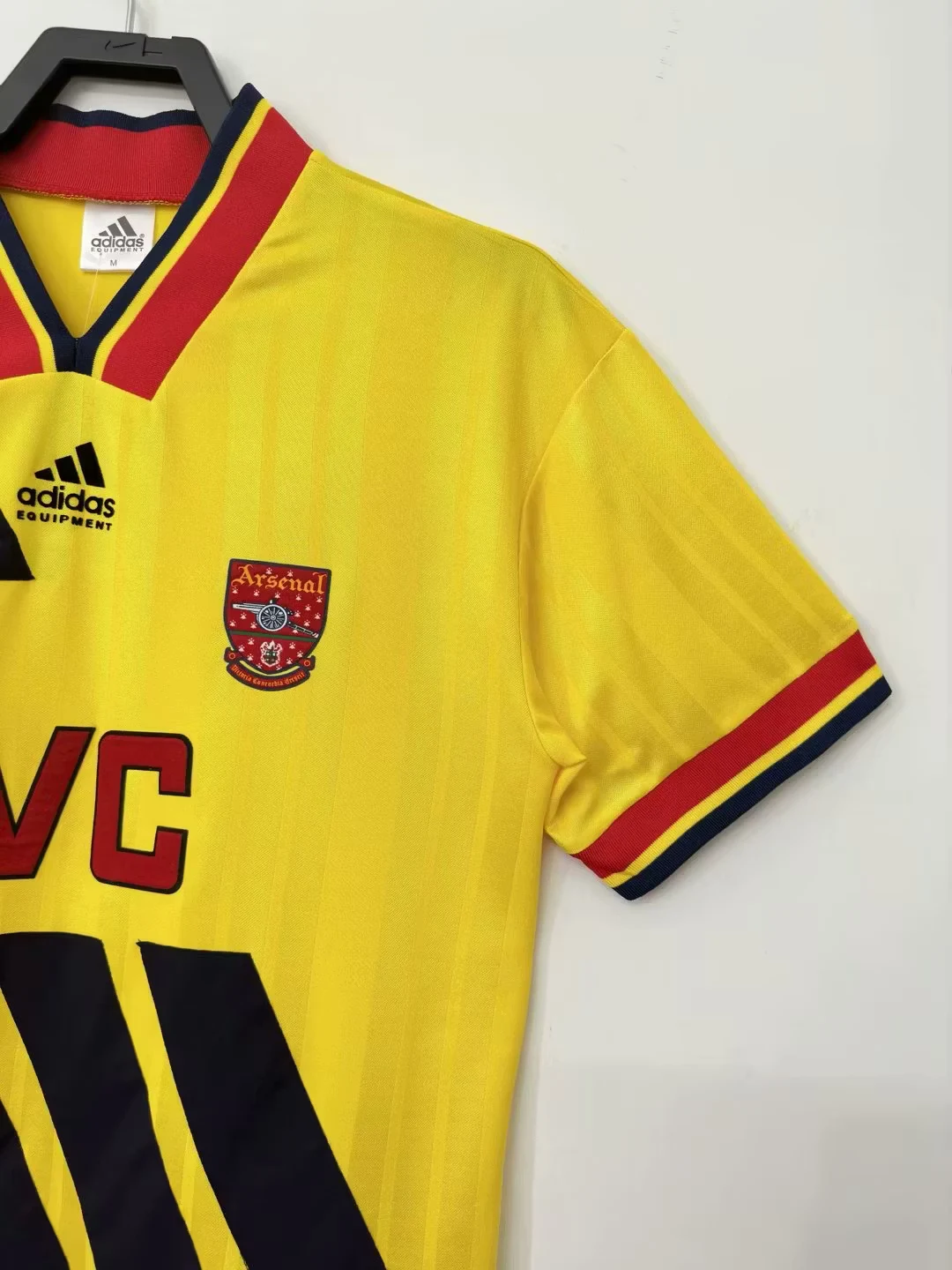 1993-94 Arsenal Away Retro Shirt view 8