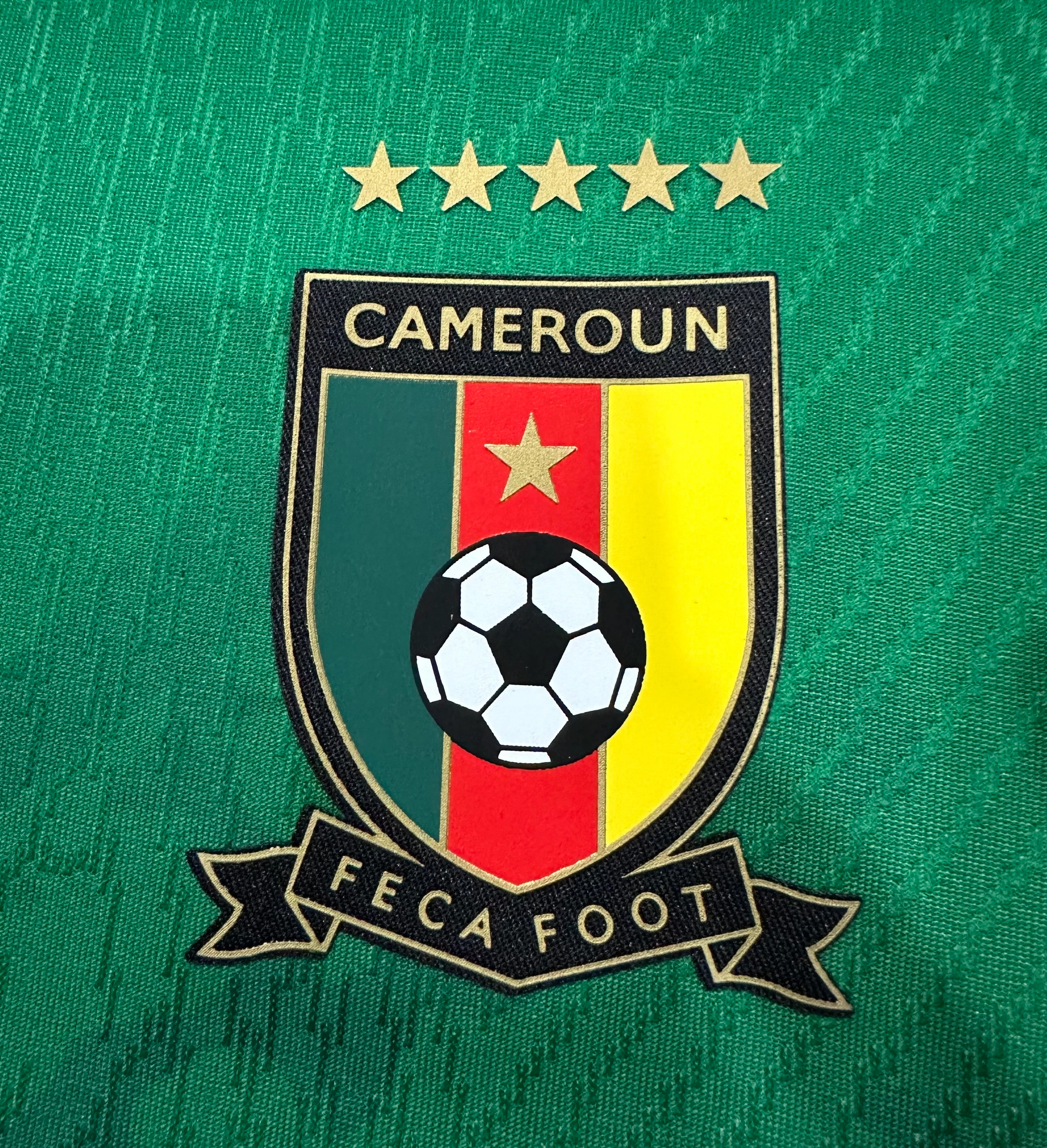 2025-26 Cameroon Home Jersey – Player Version view 8