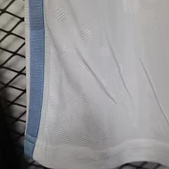 2025-26 Argentina White Shorts Jersey - Player Edition view 8