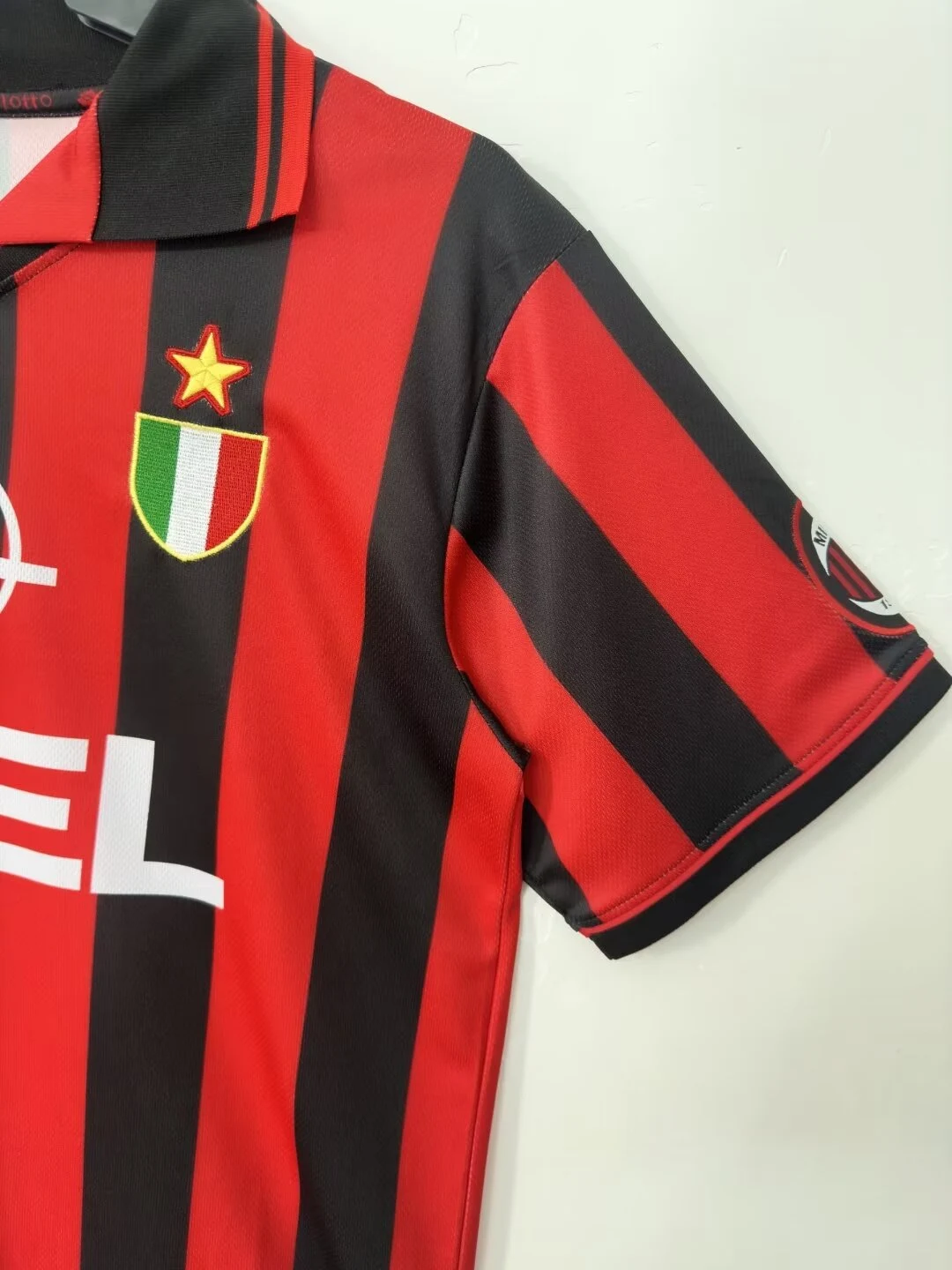 1996-97 AC Home Retro Jersey view 5