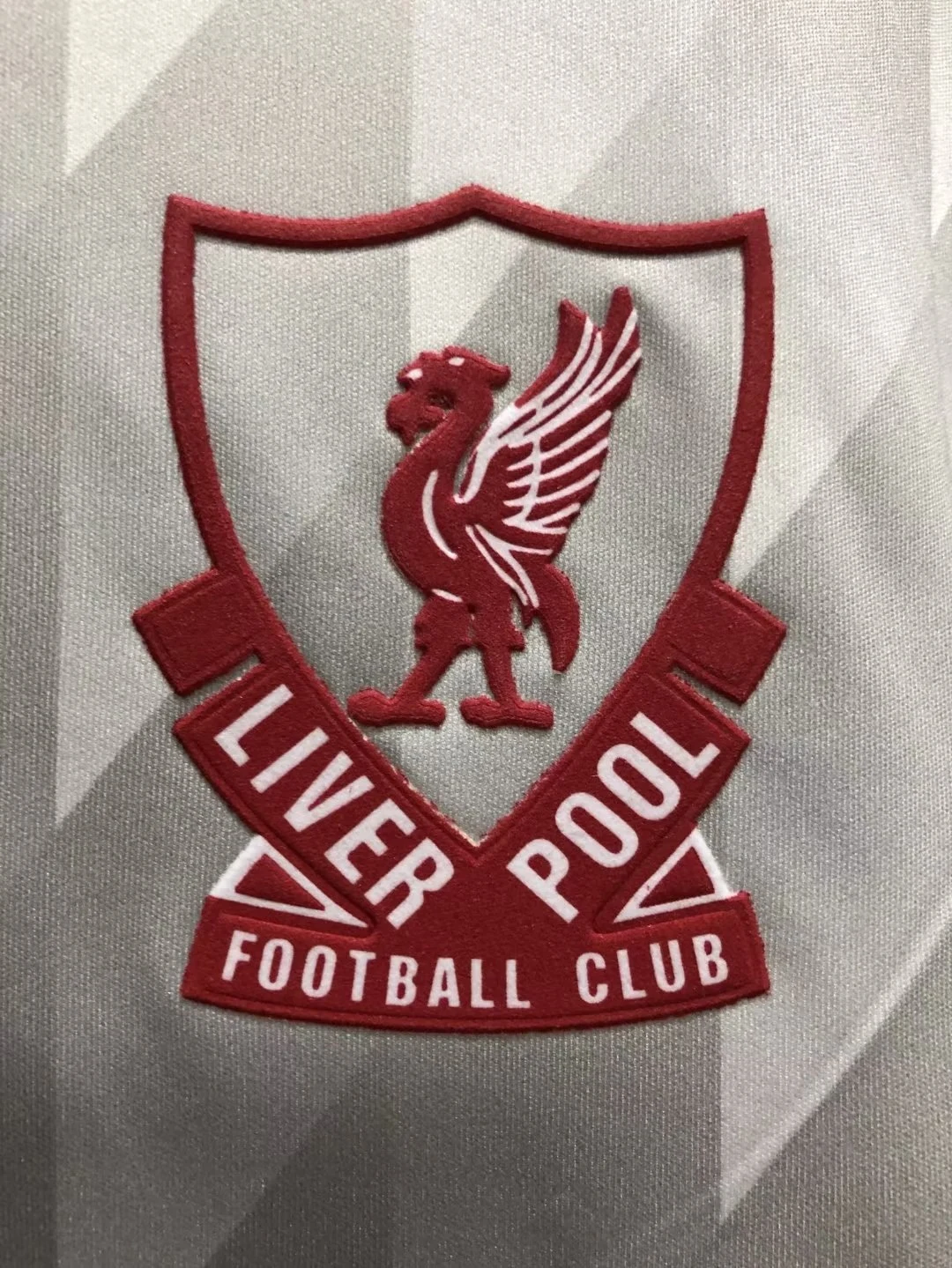 1989-91 Liverpool Away Retro Jersey view 5