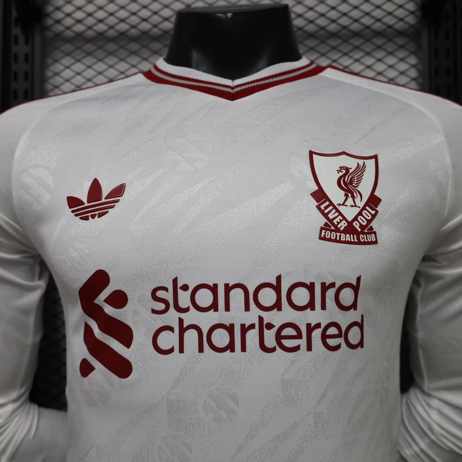 2026-27 Liverpool Away Long-Sleeve Jersey – Player Version view 3