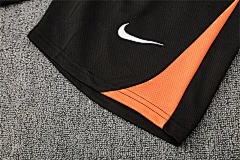2025-26 Brazil Black Short Sleeve Training Jersey view 5