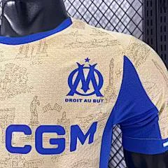 2025-26 Marseille Away Shirt - Player Edition view 5