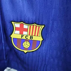 2025-26 Barcelona Home Shorts - Player Edition view 6