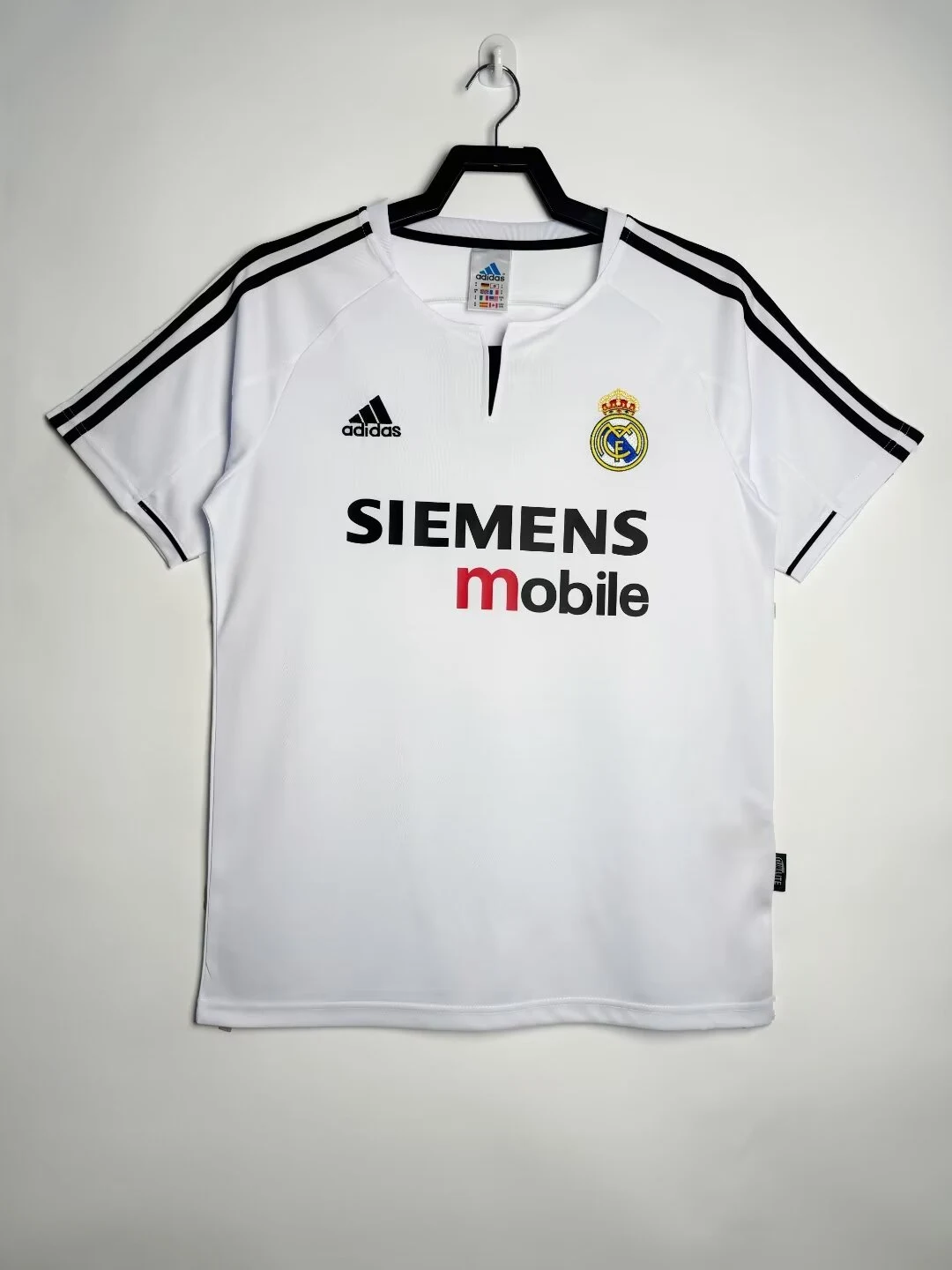 2003-04 Real Madrid Home Retro Jersey