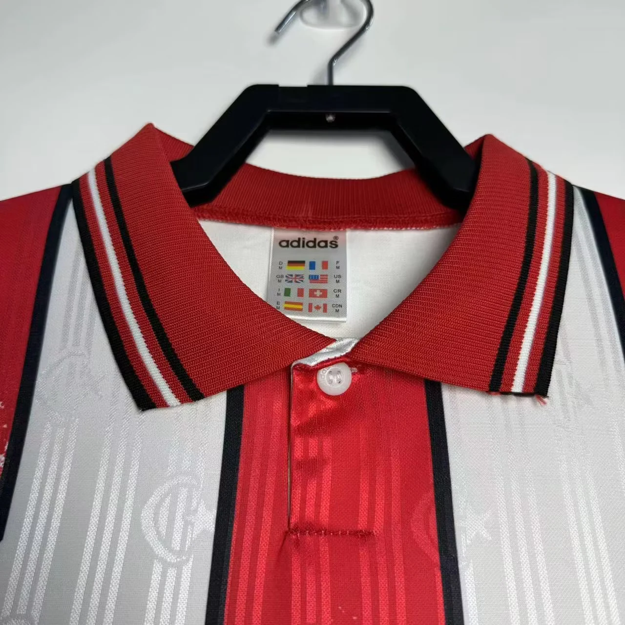 1996 Türkiye Away Retro Jersey view 10