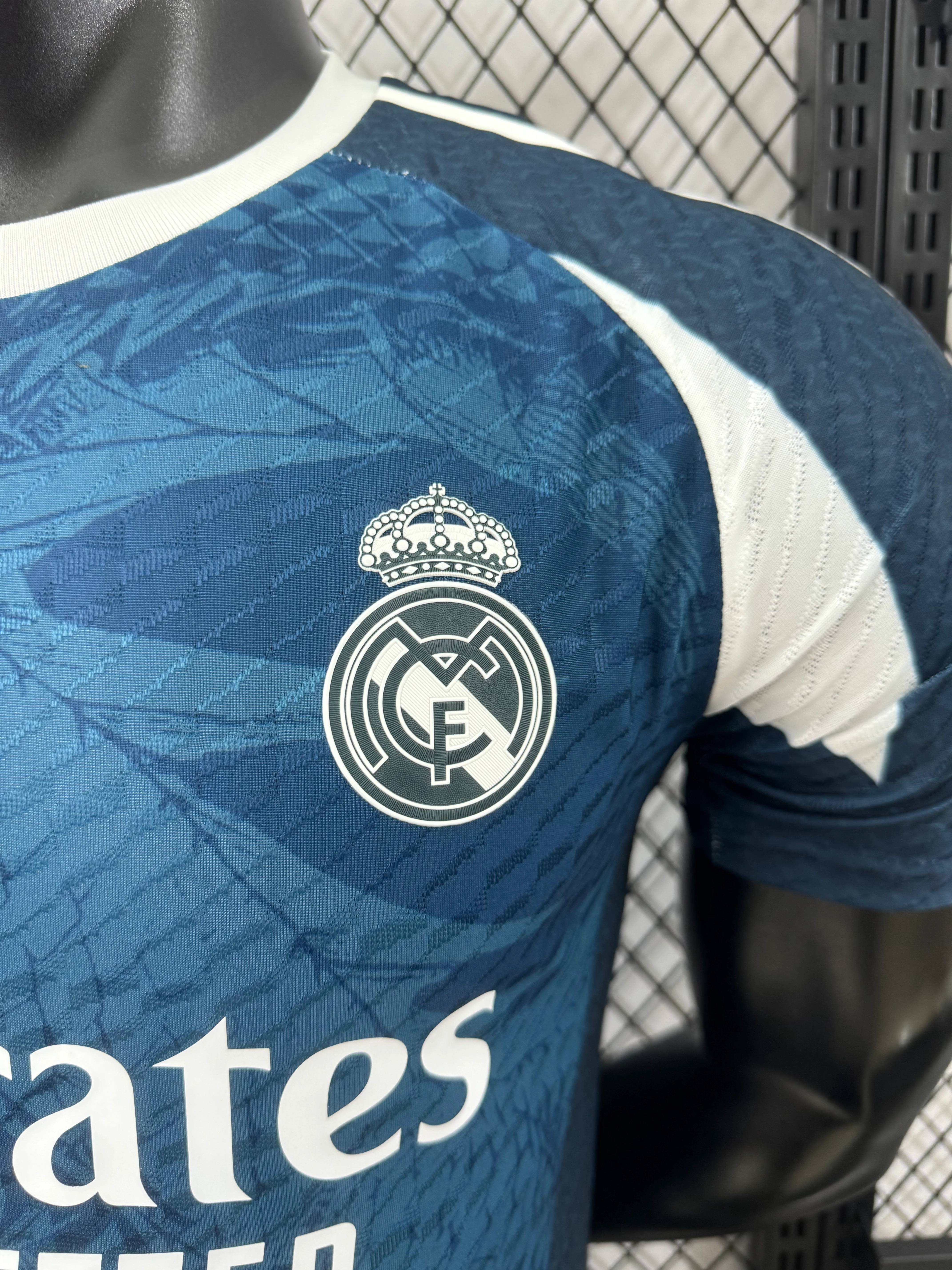 2025-26 Real Madrid Special Edition Jersey - Player Version view 5