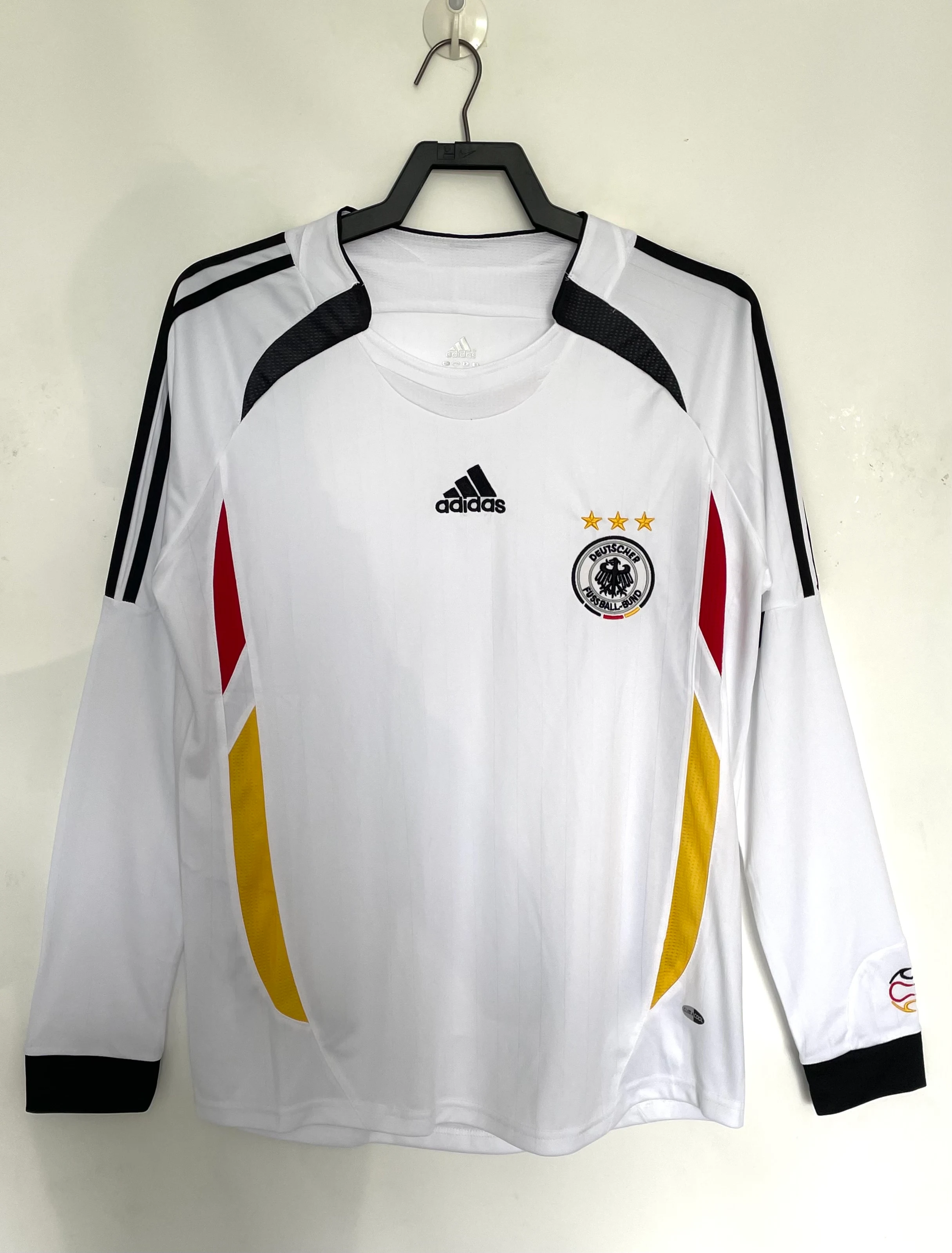 2006 Germany Home Retro Long-Sleeve Jersey