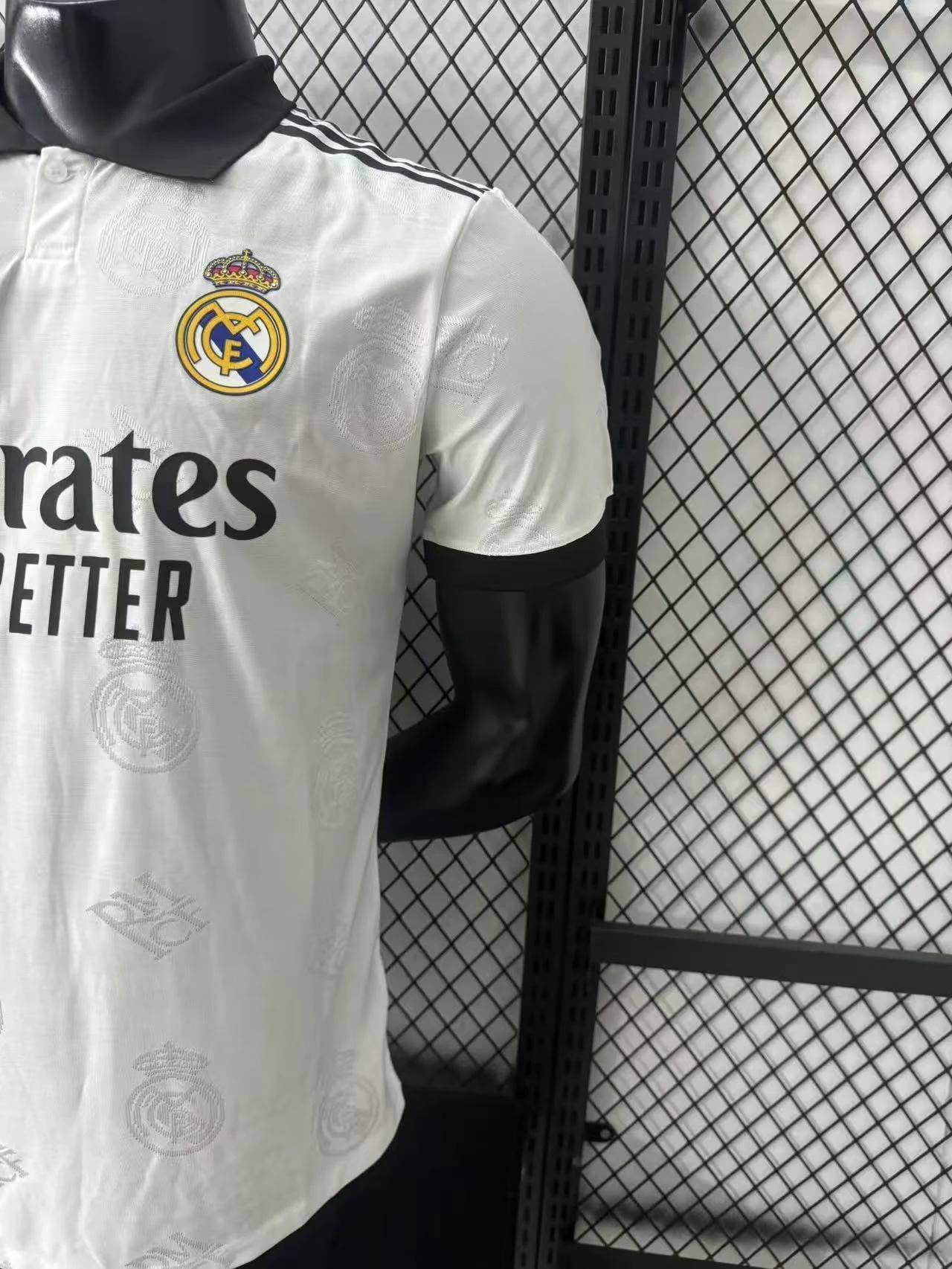 2025-26 Real Madrid Special Edition Jersey – Player Version view 8
