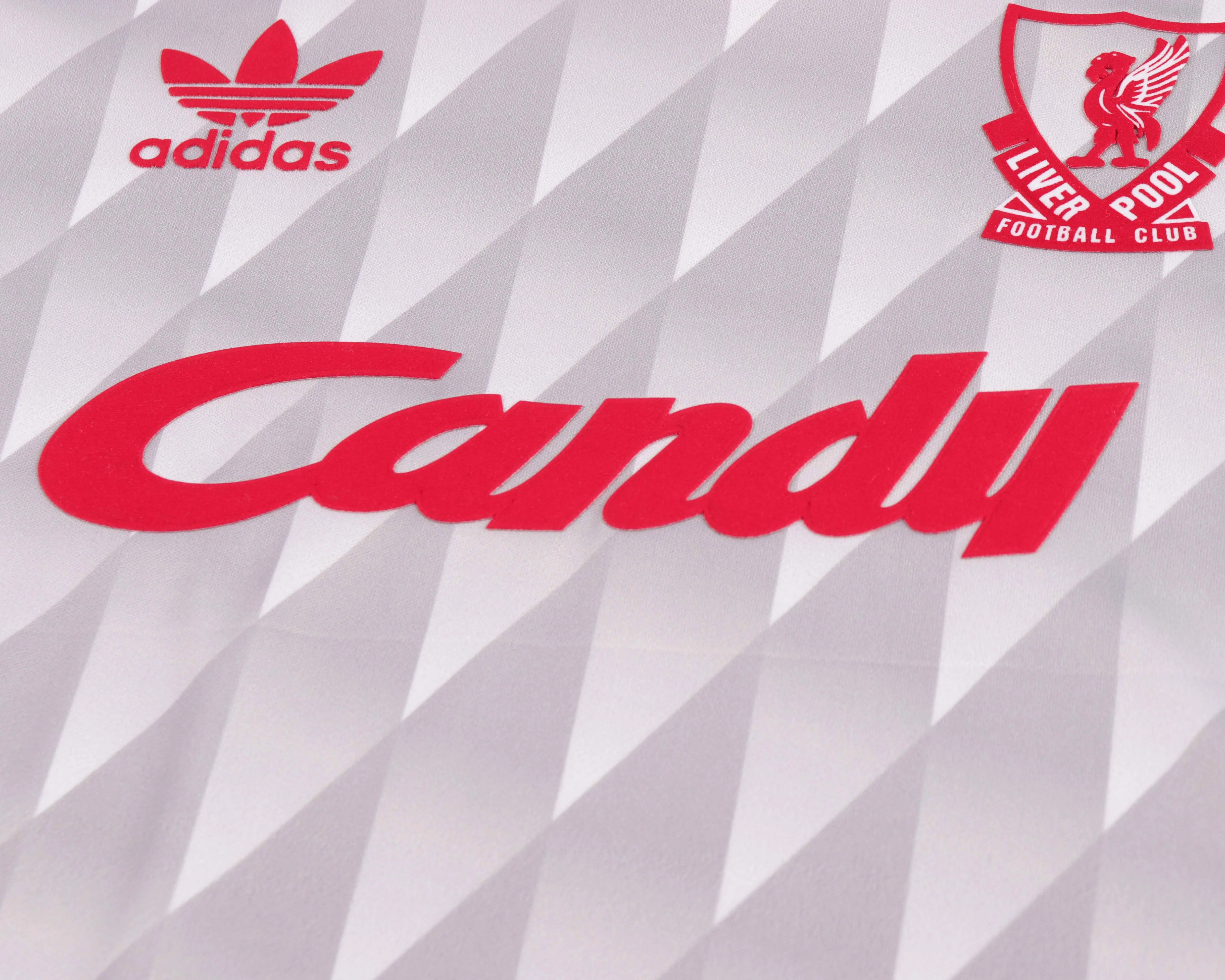 1989-91 Liverpool Away Retro Shirt - Kids Sizes view 10