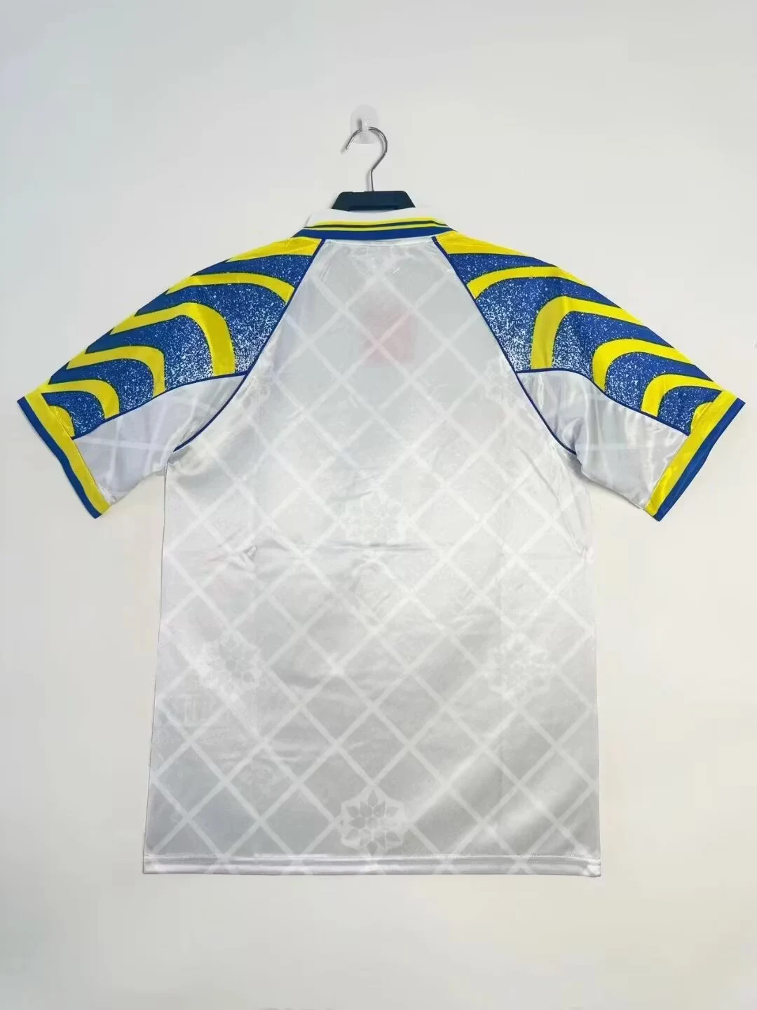 1995-97 Parma White Retro Jersey view 2