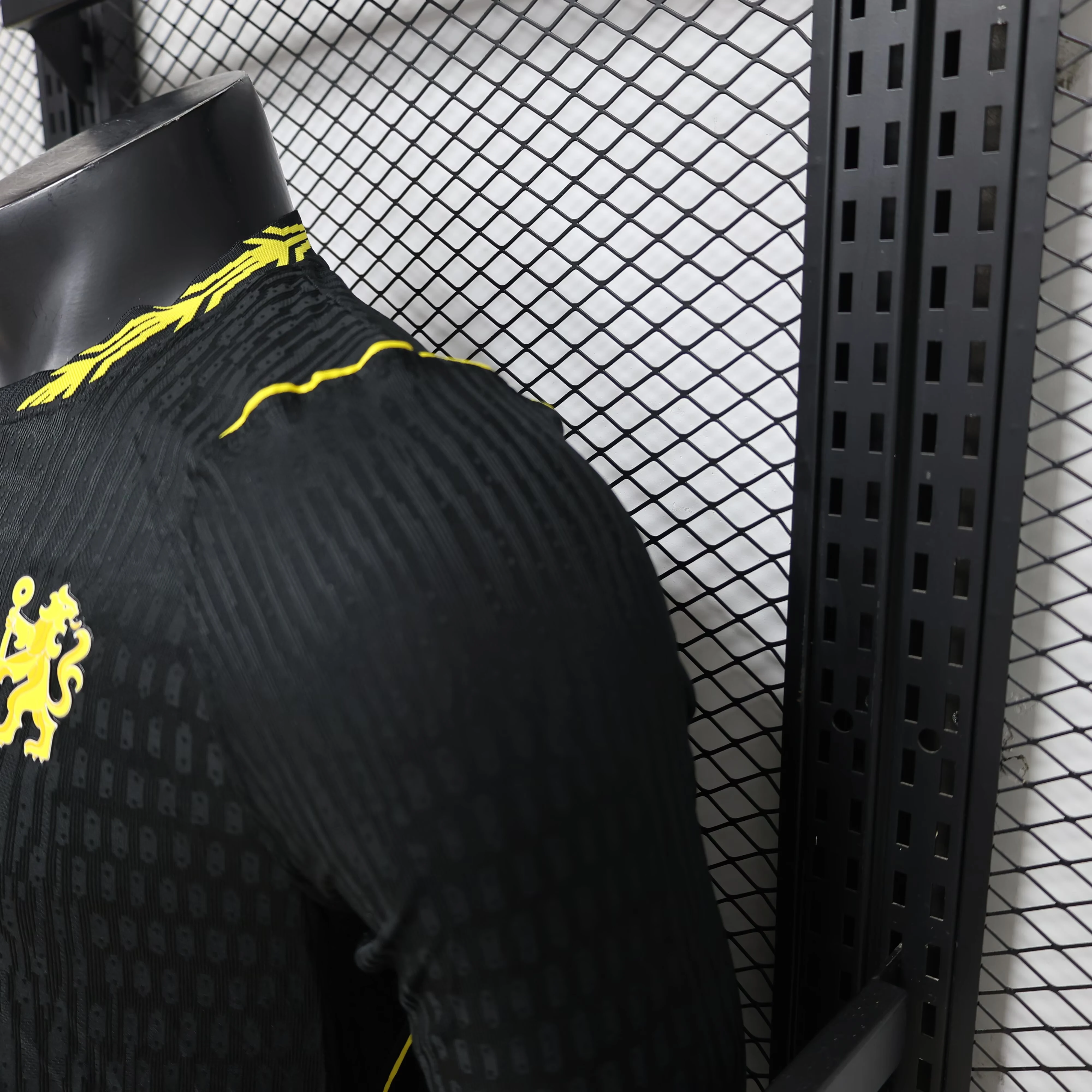 2026-27 Chelsea Away Long-Sleeve Jersey – Player Version view 8