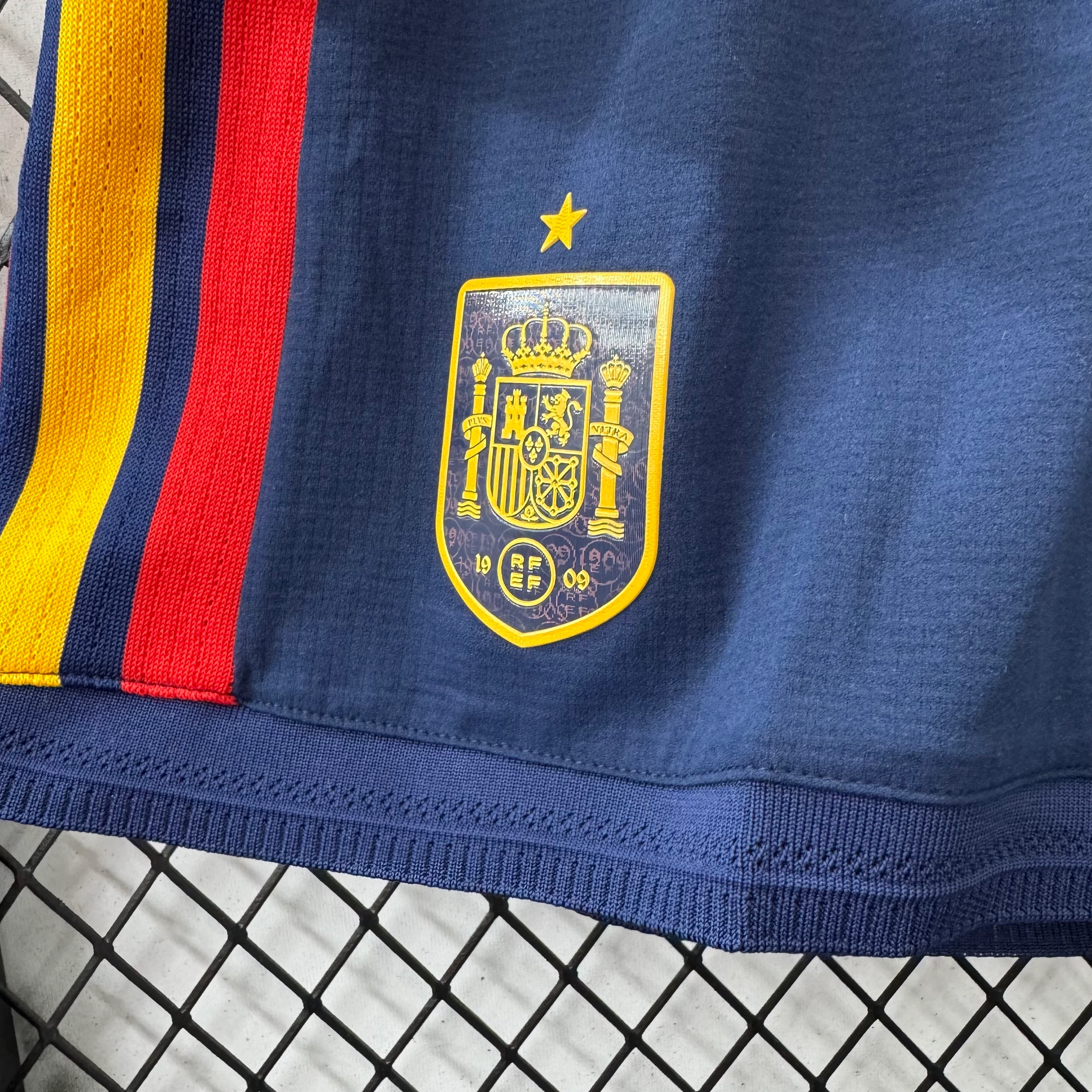 2026 Spain Home Shorts – Player Version view 4
