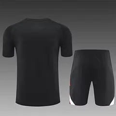 2025-26 Liverpool FC Black Short Sleeve Training Shirt view 2