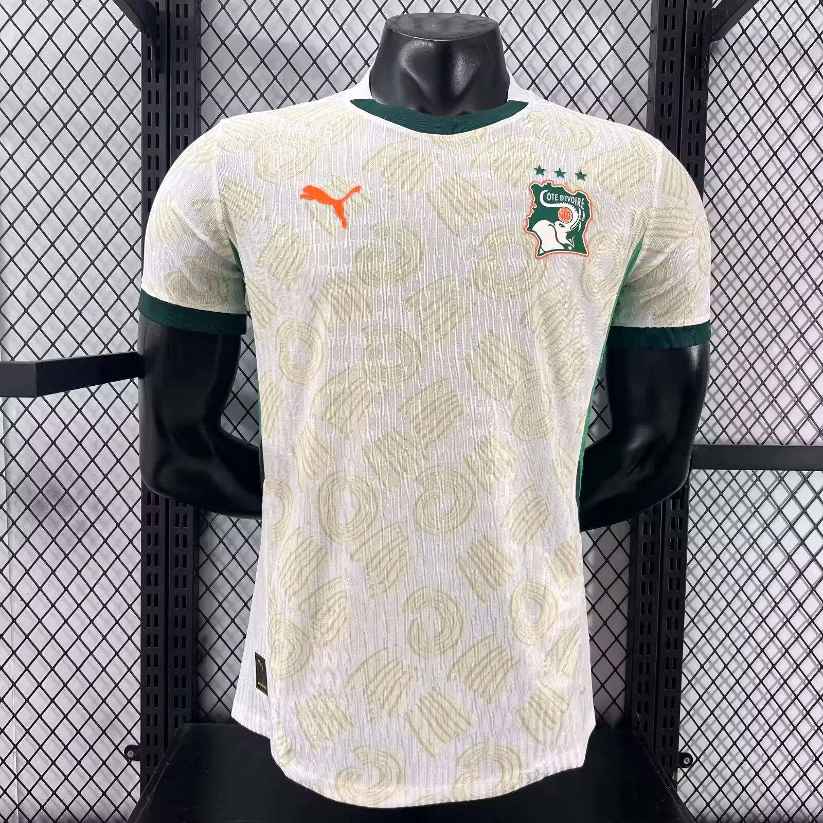 2025-26 Ivory Coast Away Jersey — Player Version
