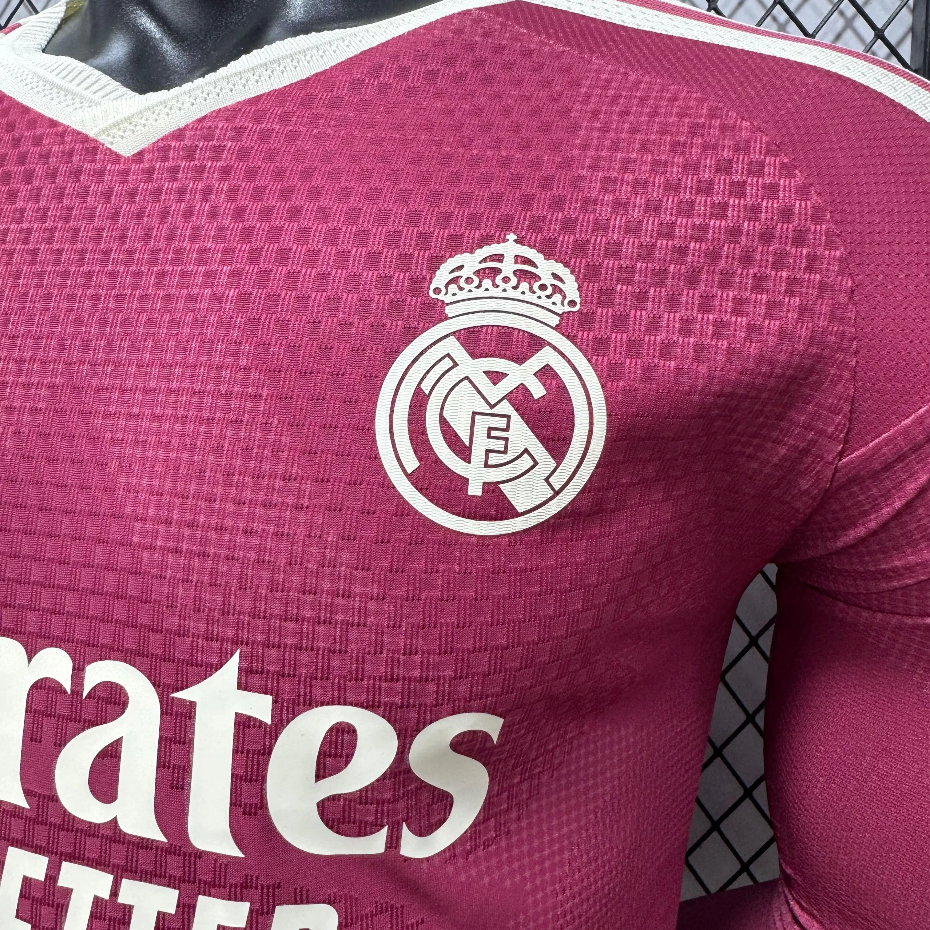2026-27 Real Madrid Away Long-Sleeve Jersey – Player Version view 6