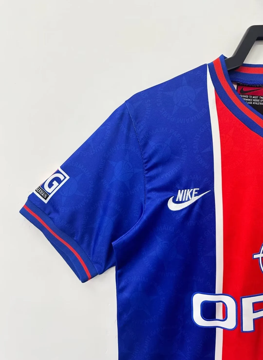 1995-96 Paris Saint-Germain Home Retro Jersey view 10