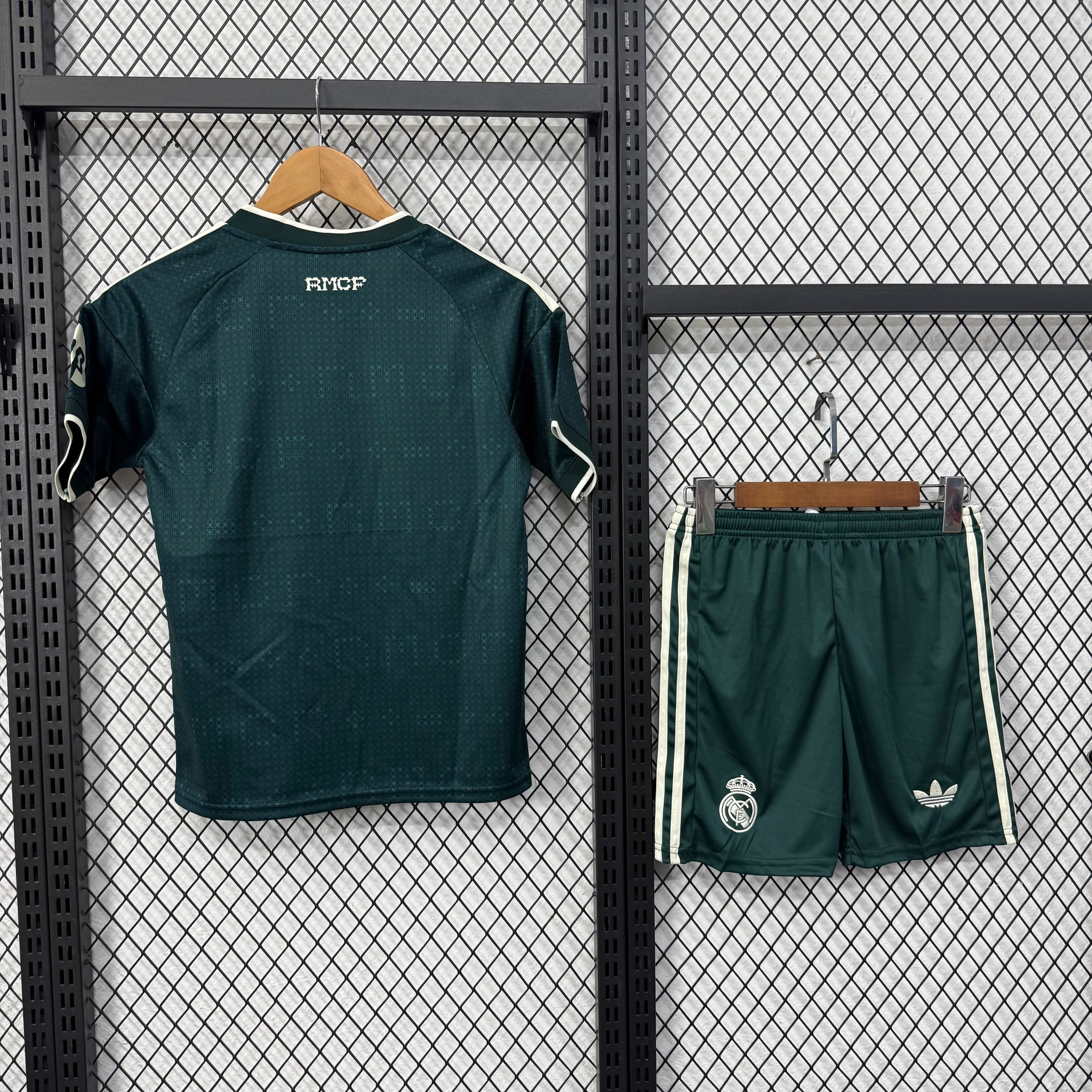 2026-27 Real Madrid Away Kit - Children's Clothing view 2