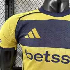 2025-26 Boca Away Jersey - Player Edition view 6