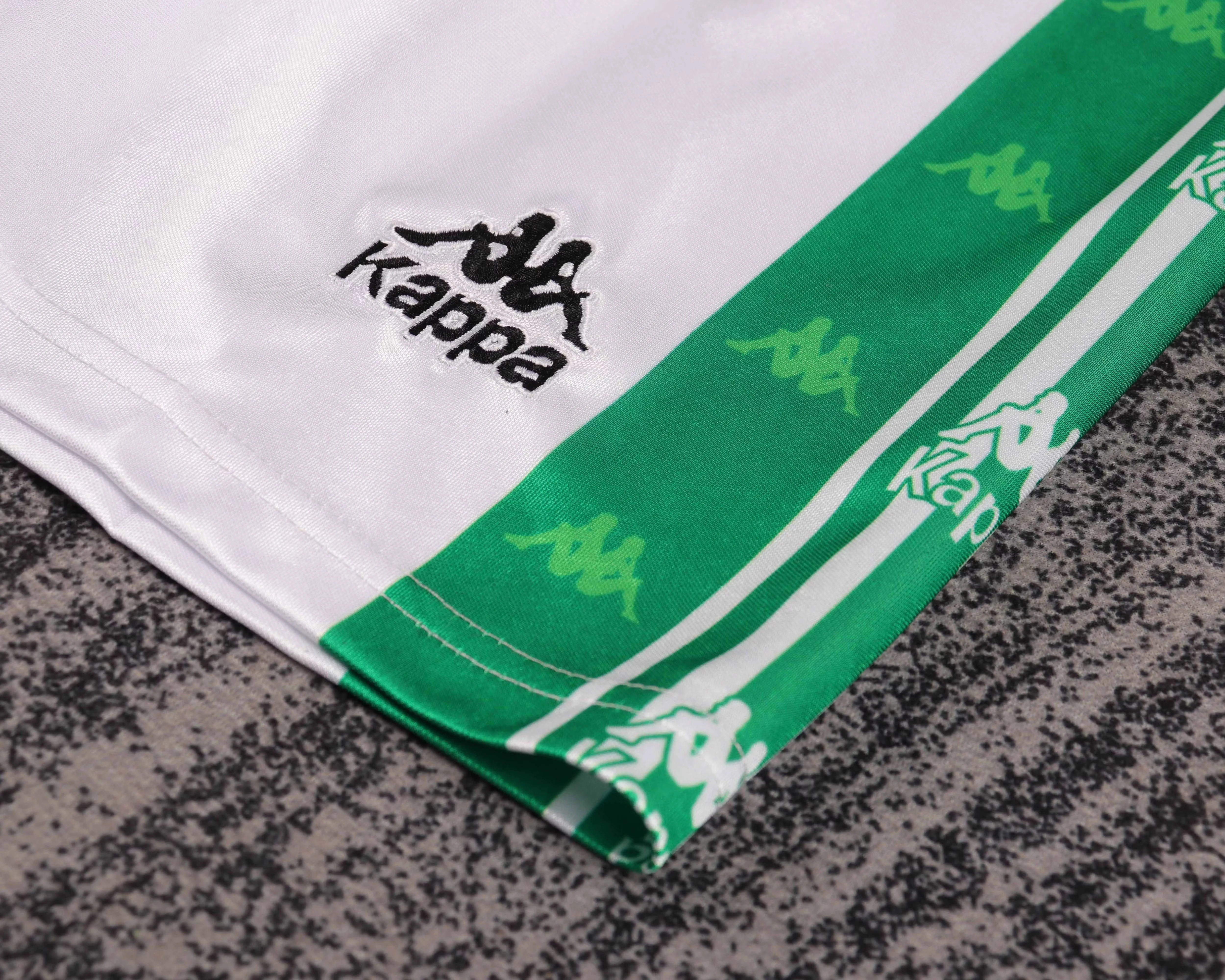1995-97 Real Betis Home Retro Shirt - Kids view 8