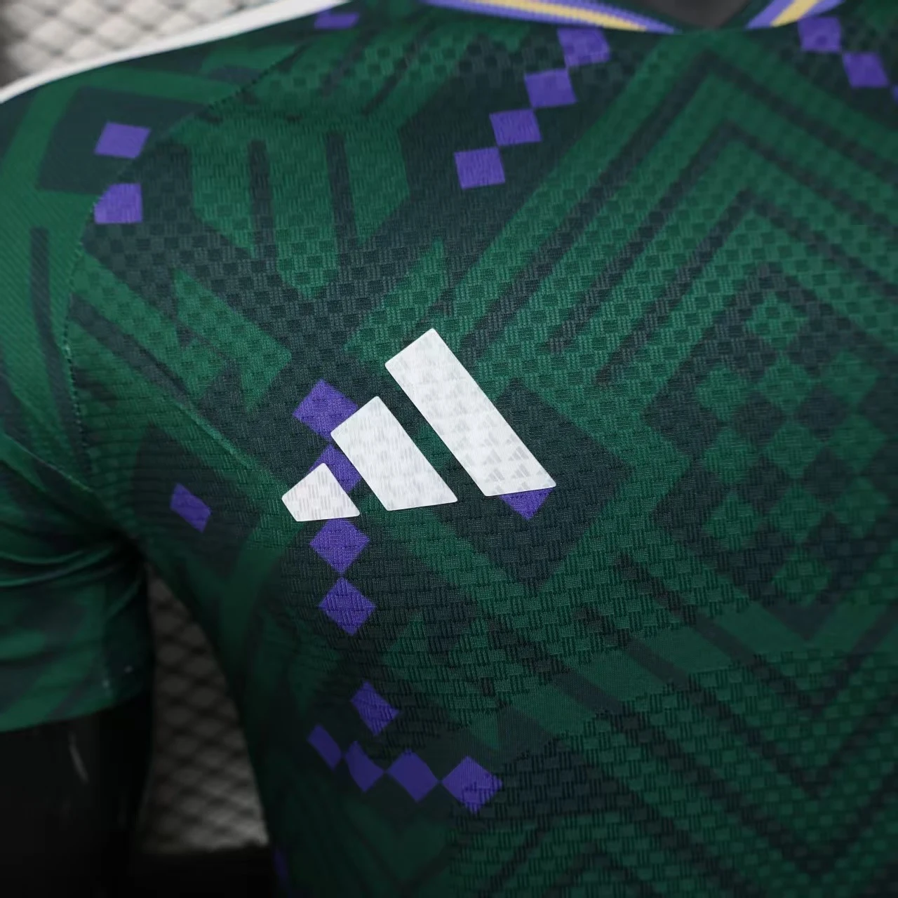 2026-27 Saudi Arabia Home Jersey - Player Version view 5