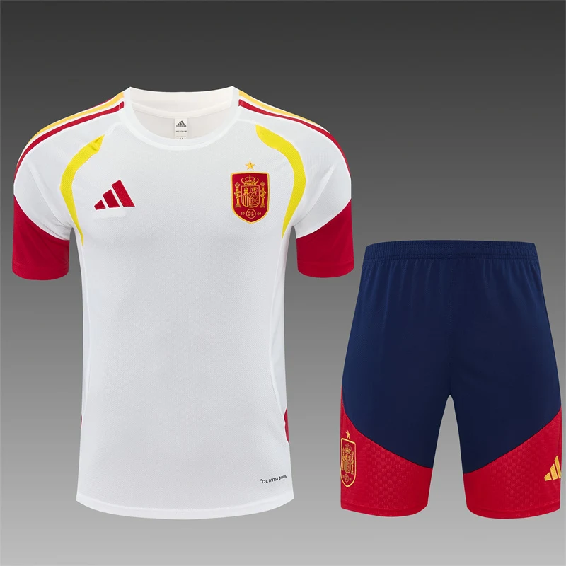 2026-27 Spain White Short-Sleeve Training Jersey view 17
