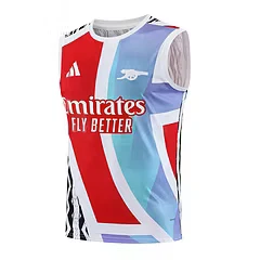 2025-26 Arsenal training vest jersey view 13