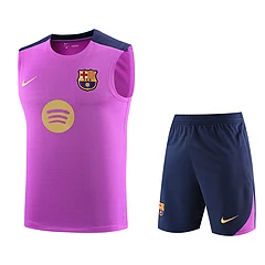 2025-26 Barcelona vest training jersey view 23