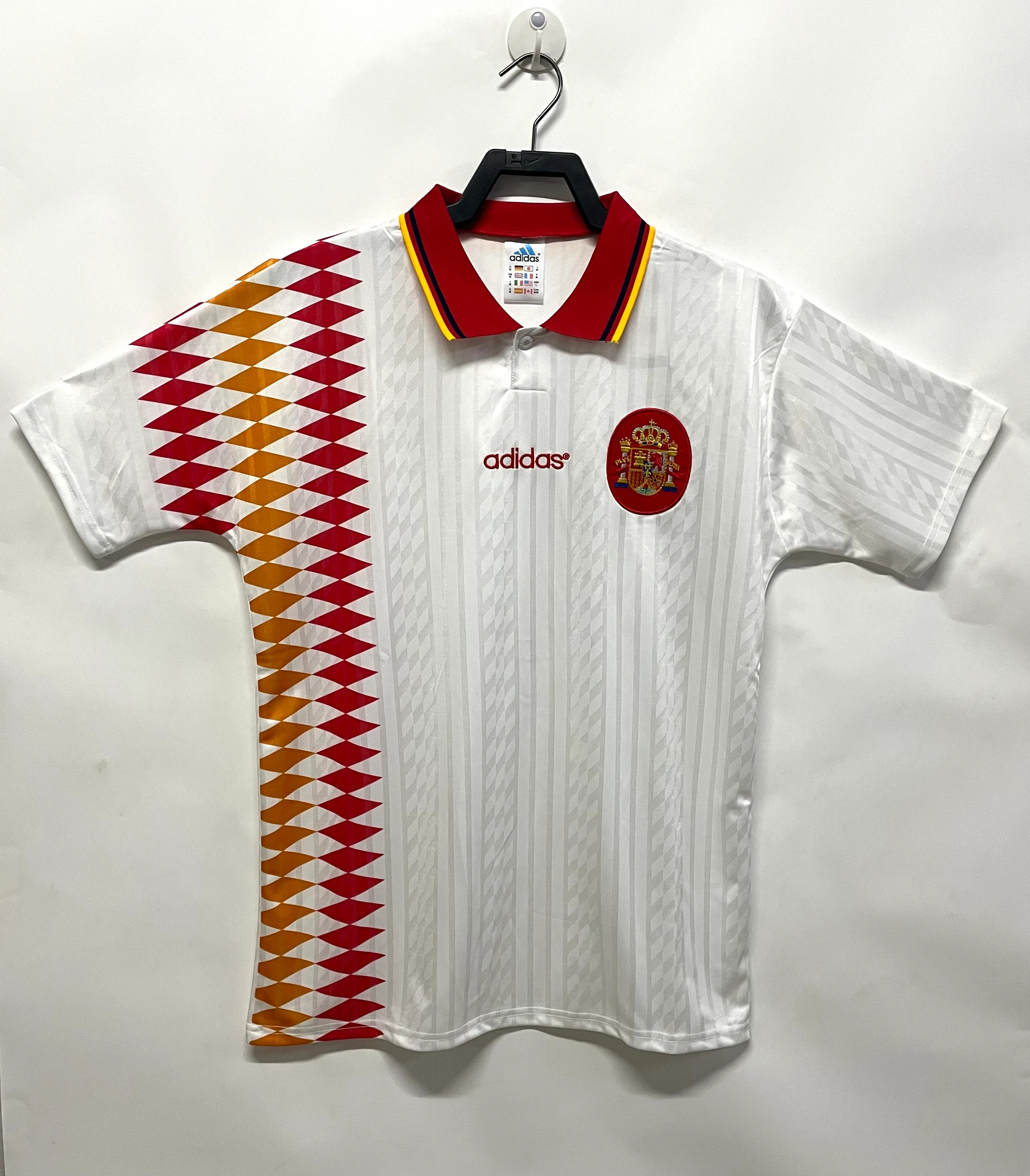 1994 Spain Away Retro Jersey