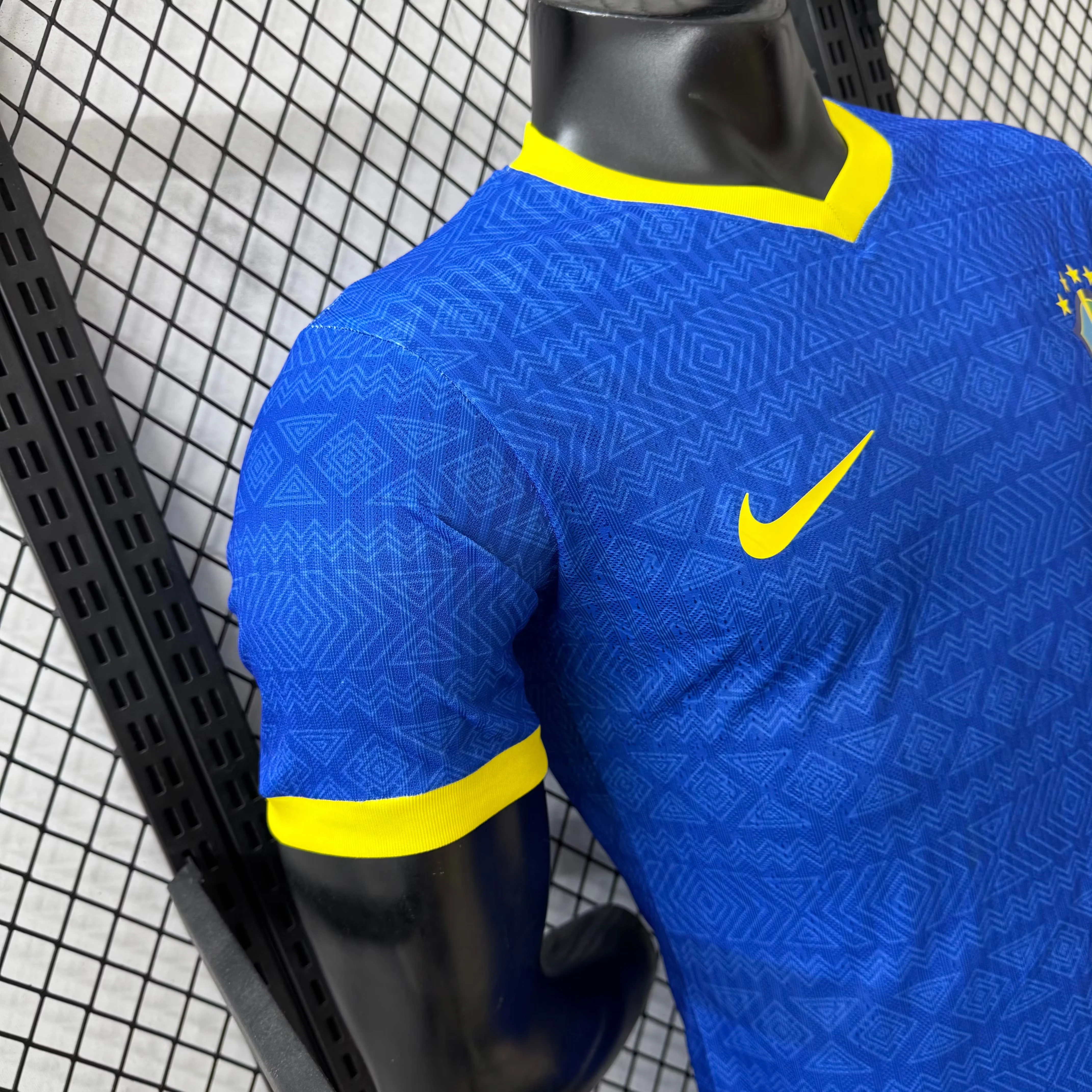 2026-27 Brazil Special Edition Jersey - Player Version view 6