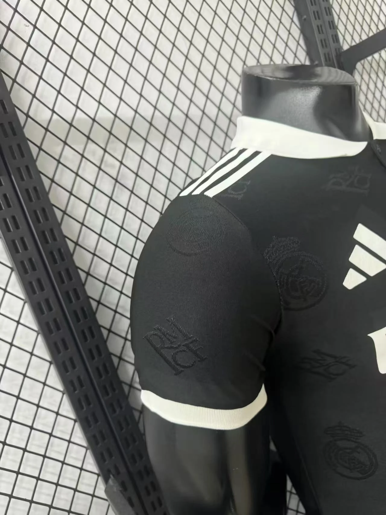 2025-26 Real Madrid Special Edition Jersey – Player Version view 6